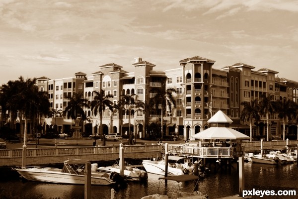 Hotel Boat Dock